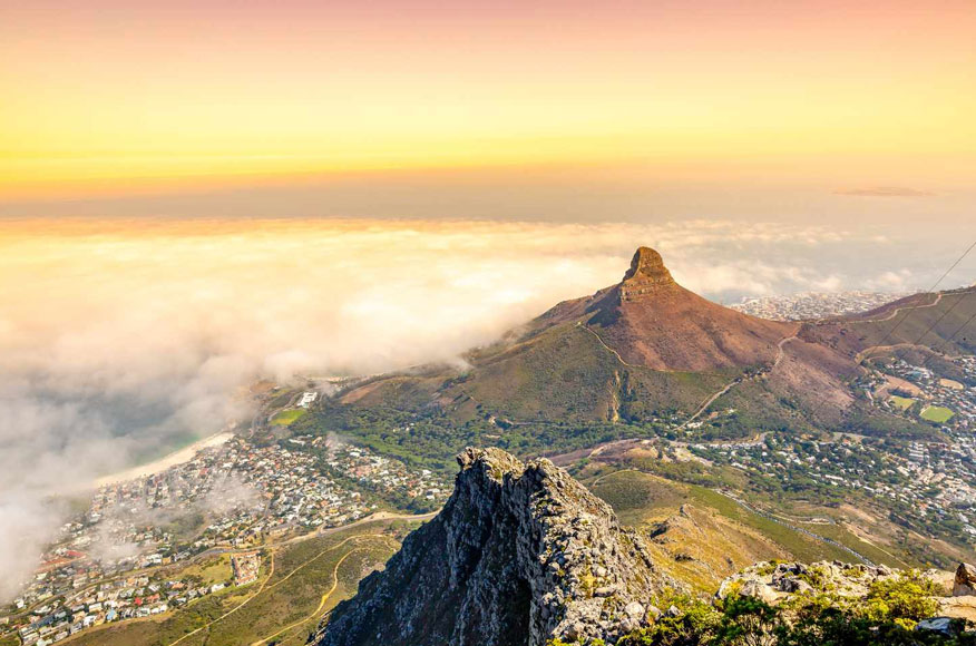 Cape Town Weather By Month